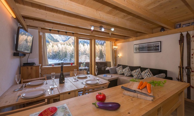 Argentiere Apartment | Experience Résidence Grand Roc in Beautiful Argentière