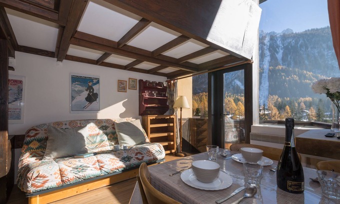 Argentiere Apartment | Comfortable Stay at Résidence Grand Roc in Argentière