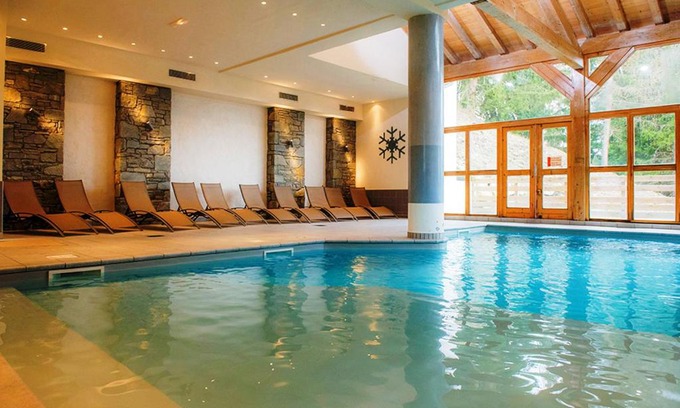 Bellentre Apartment | Relaxing Oceanfront Retreat at Résidence Goélia Les Chalets