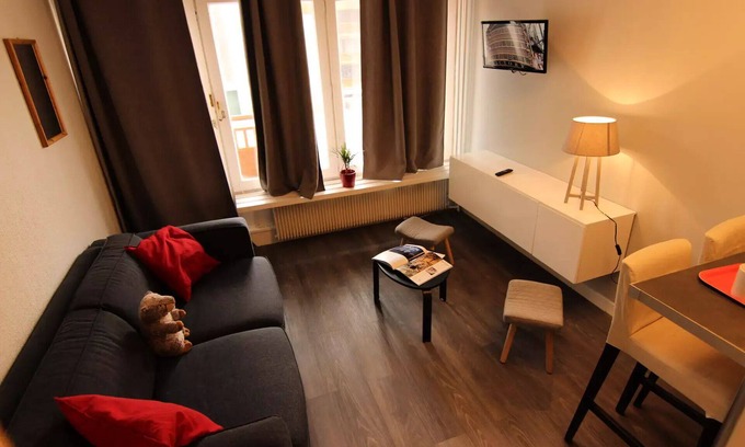 Val-Thorens Apartment | Cozy Residence Hauts De Chaviere Studio for 3 Guests