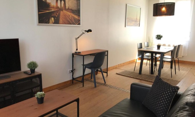 Valenciennes Apartment | Family-Friendly Apartments in France with Great Reviews