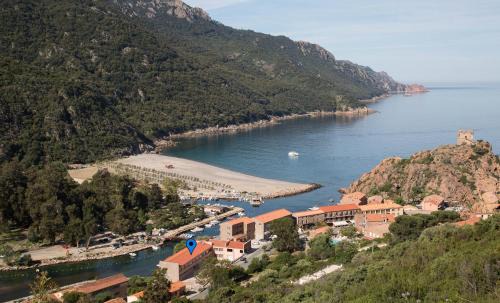 Porto Apartment | Oceanfront Résidence Hotelière Capu Seninu - Rated 9.1/10