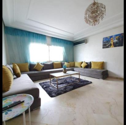 Ain Chock Apartment | Family-Friendly Stay at Résidence jnane California - 4 Star