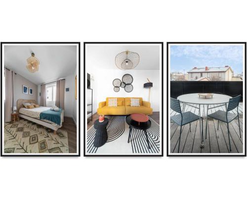 Clermont-Ferrand Apartment | Elegant Résidence Léon Blum: Design Apartments with Parking