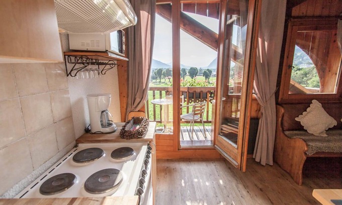 Samoens House | Inviting Résidence La Cour: Rated 8.8 with Pool & Spa