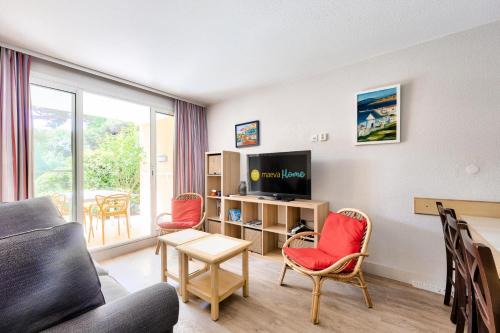 Giens Apartment | Résidence La Pinède - maeva Home - Appartement bord de mer 2 pièces + coin cabine 6 personnes - Prestige MAE-7691