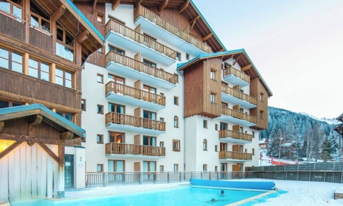 Valfrejus Apartment | Résidence La Turra 2P4S