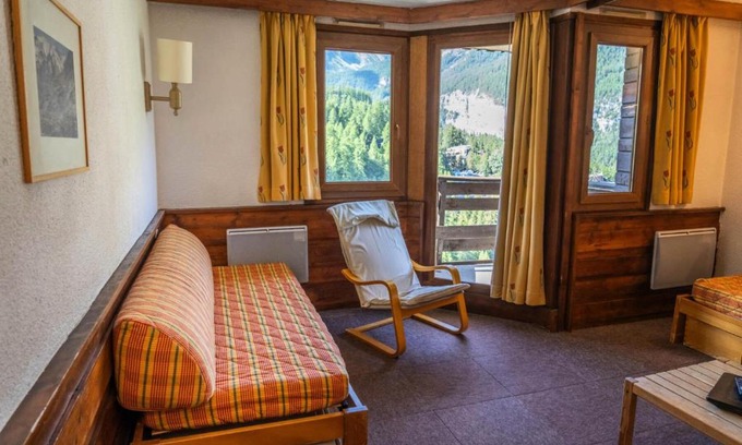 Les Orres Apartment | Family-Friendly Résidence Le Belvedere: Cozy Studio for 4