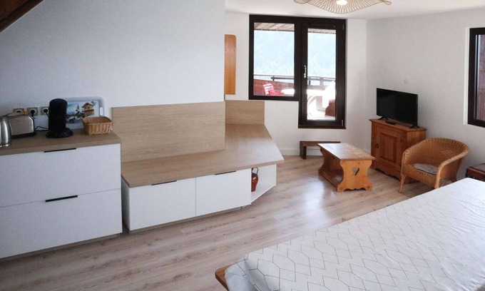 Les Orres Apartment | Résidence LE CAIRN - Appartement Duplex 10 personnes
