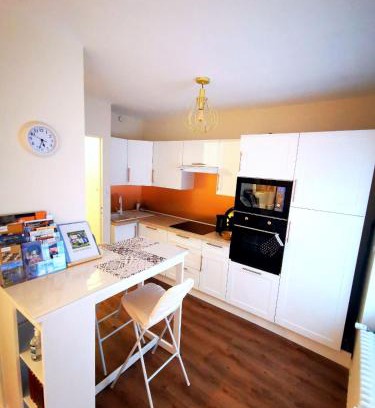 Montbeliard Apartment | Child-Friendly Stay at Résidence Le Château - Rated 9/10