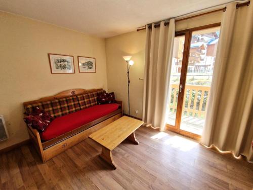 Valfrejus Apartment | Résidence Le Cheval Blanc - 2 pièces + cabines pour 6 personnes de 37 m² MAE-2943