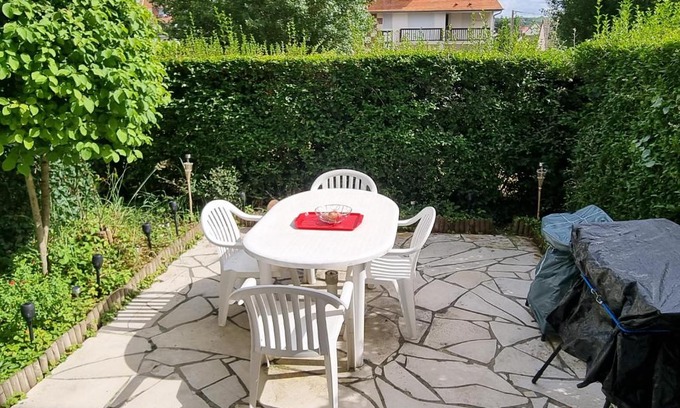 Villers-sur-Mer Apartment | Wheelchair Accessible Stay at Résidence Le France