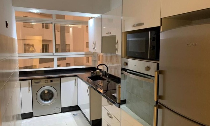 Sidi Bouqnadel Apartment | Family-Friendly Stay at Résidence Le Joyau De La Mer