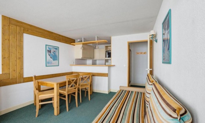 La Mongie Apartment | Discover Résidence Le Montana - Ideal for Families & Pets