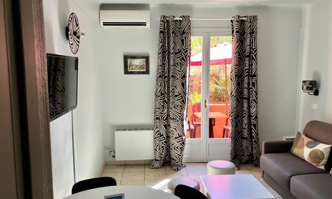 Porto Apartment | Résidence "LE PORTO" (Large T2 Duplex)