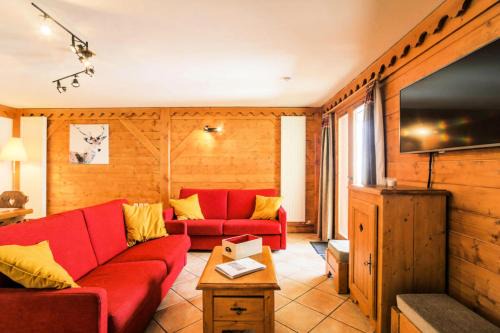 Reberty Apartment | Inviting Résidence Les Alpages de Reberty with Pool Access