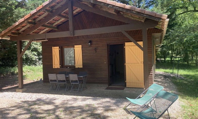 Andressac Apartment | Résidence les chênes - "Zen" chalet