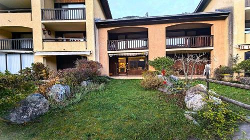 Vallouise-Pelvoux Apartment | Résidence Les Cytises - Agréable T2 avec jardin et terrasse 4/6 personnes MAE-6871