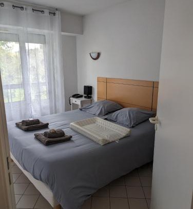 Castera-Verduzan Apartment | Résidence "Les Fontaines" des Thermes de Castéra-Verduzan