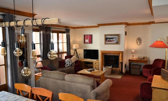 Arc-1950 Apartment | Discover Résidence Les Arcs Le Village - 4-Star Family Retreat