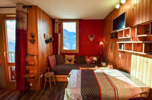 Plagne Villages Apartment | Family-Friendly Résidence Les Gentianes - Studio for 4
