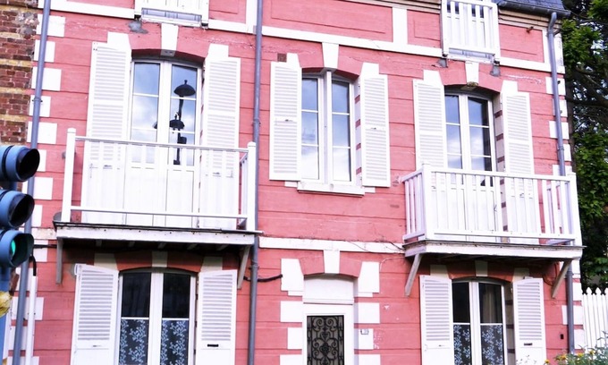 Villers-sur-Mer Apartment | Les Muguets: Premier City Center Stay Near the Beach
