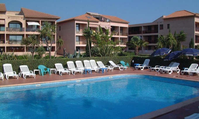 Moriani-Plage Resort | Pet-Friendly Résidence les Marines de Moriani with Pool & Oceanfront