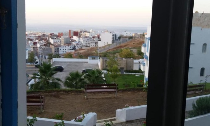 M'diq Apartment | Relaxing Stay at Résidence Lilia Al Jabal M’diQ with Pool