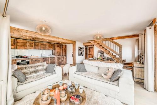 Les Boisses Apartment | Family-Friendly Résidence Lodge Des Neiges with Pool Access