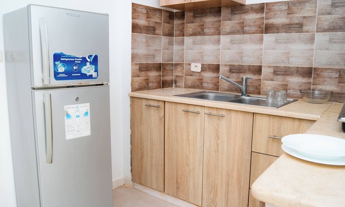 Gabes Apartment | Cozy Résidence Mami la Plage with Family-Friendly Amenities