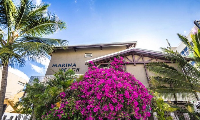 Baie des Citrons Hotel | Pet-Friendly Retreat at Résidence Marina Beach with Ocean Views