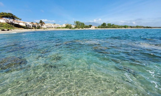 Bravone Apartment | Seaside Escape at Résidence Marina Di Bravone with Pool