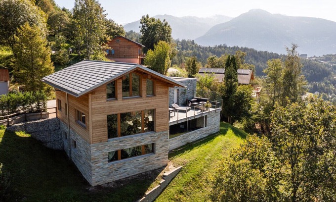 Icogne Ski Chalet | Modern Residence with Jacuzzi and Stellar Guest Rating