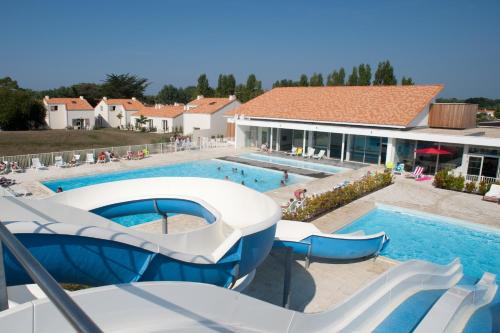 Olonne-sur-Mer Resort | Discover Résidence Néméa Les Grands Rochers: Pet-Friendly Retreat
