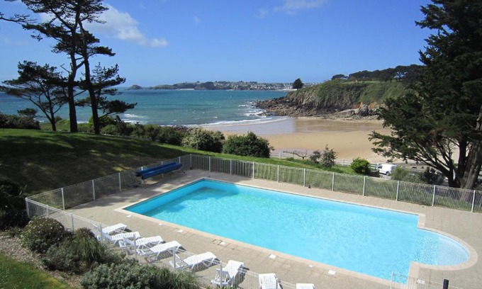 Locmaria-Plouzane Resort | Cozy Résidence Néméa Iroise Armorique with Ocean Views