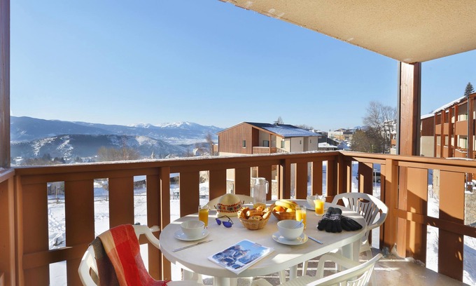 Font-Romeu-Odeillo-Via House | Relax at Résidence Nemea Les Chalets Du Belvédère