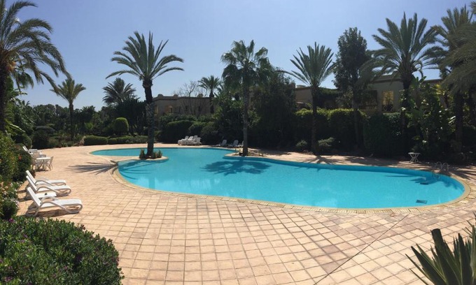 Agadir Apartment | Family-Friendly Résidence Naama with Pool & 9/10 Rating