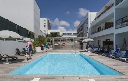 La Rochelle Resort | Relax at Résidence Odalys Archipel – 4-Star Oceanfront Retreat