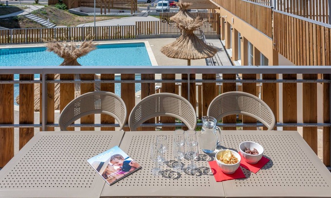 Mimizan-Plage House | Résidence Odalys Bleu Canopée