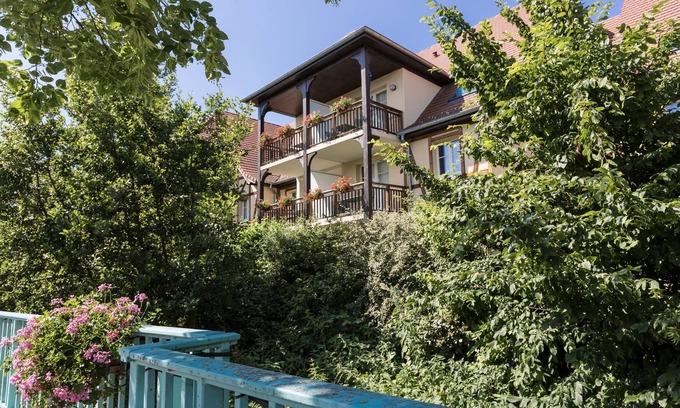 Bergheim House | Discover Résidence Odalys Le Domaine des Rois with Pool & Spa