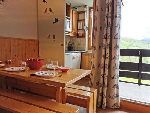 Les Avanchers-Valmorel Apartment | Child-Friendly Résidence ORGENTIL: Perfect for Families