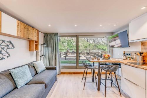 Tignes le Lac Hotel | Family-Friendly Résidence Palafour Studio for 4 Guests