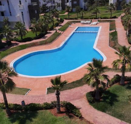 Marina Apartment | Discover Résidence Perla: Ocean View 2-Room Apartment