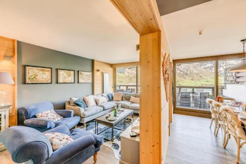 Tignes le Lac Apartment | Family-Friendly Résidence Phoenix for 8 Guests Awaiting You