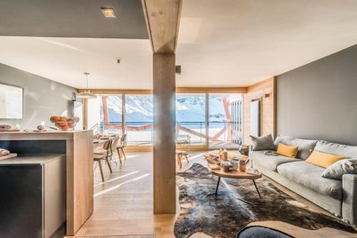 Tignes le Lac Hotel | Family-Friendly Résidence Phoenix - Ideal for 9 Guests