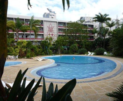 Anse Vata Apartment | Inviting Résidence plein sud: Pool & Family-Friendly Retreat