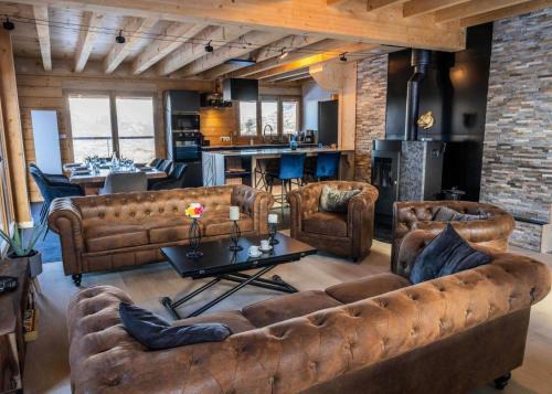 Les Orres Ski Chalet | Résidence Pramouton - Chalet Le loup d'Orres MAE-3303