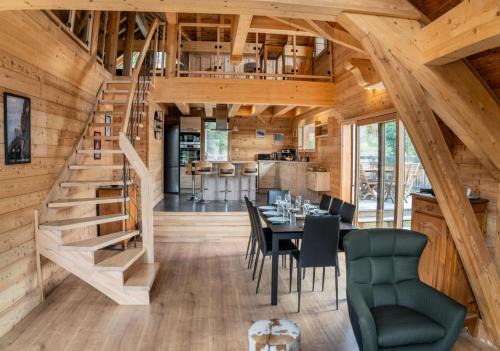 Les Orres Ski Chalet | Family-Friendly Chalets at Résidence Pramouton for 9 Guests