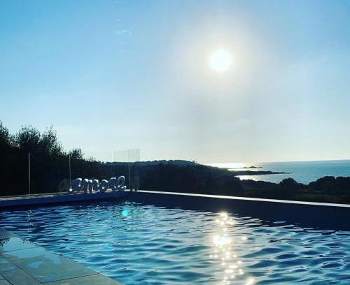 Corbara Apartment | Oceanfront Bliss at Résidence Roc e Mare - Rated 9/10