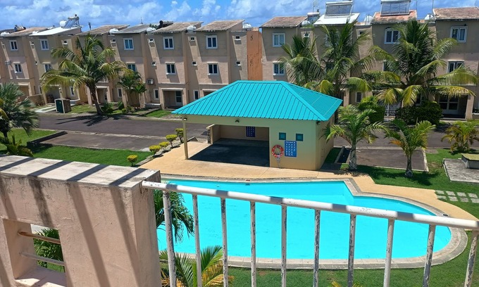 Grand Gaube Apartment | Résidence sécurisée - Suite parentale